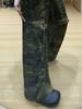 Damen 2025 Herbst High Waist Camouflage Ripped Jeans - Trendige Lockere Weite Beine Bodenlange Hose