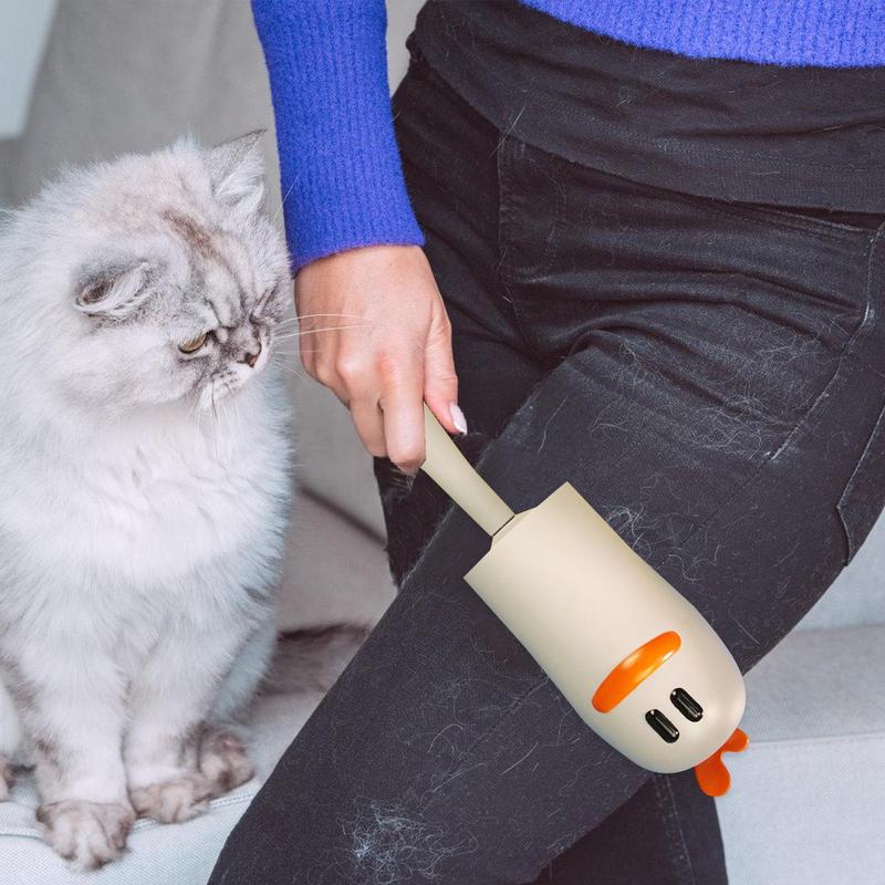 Pet Hair Remover Roller Cute Lint Rollers Sticky Hair Remover Lint Catcher Lint Remover Anti Slip Removal Tool Pet Hair Remover