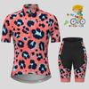 Children's Cycling Clothing Set, Breathable Shorts for Boys and Girls, Red and Green Bike Clothes, Summer Bike Clothes 2026