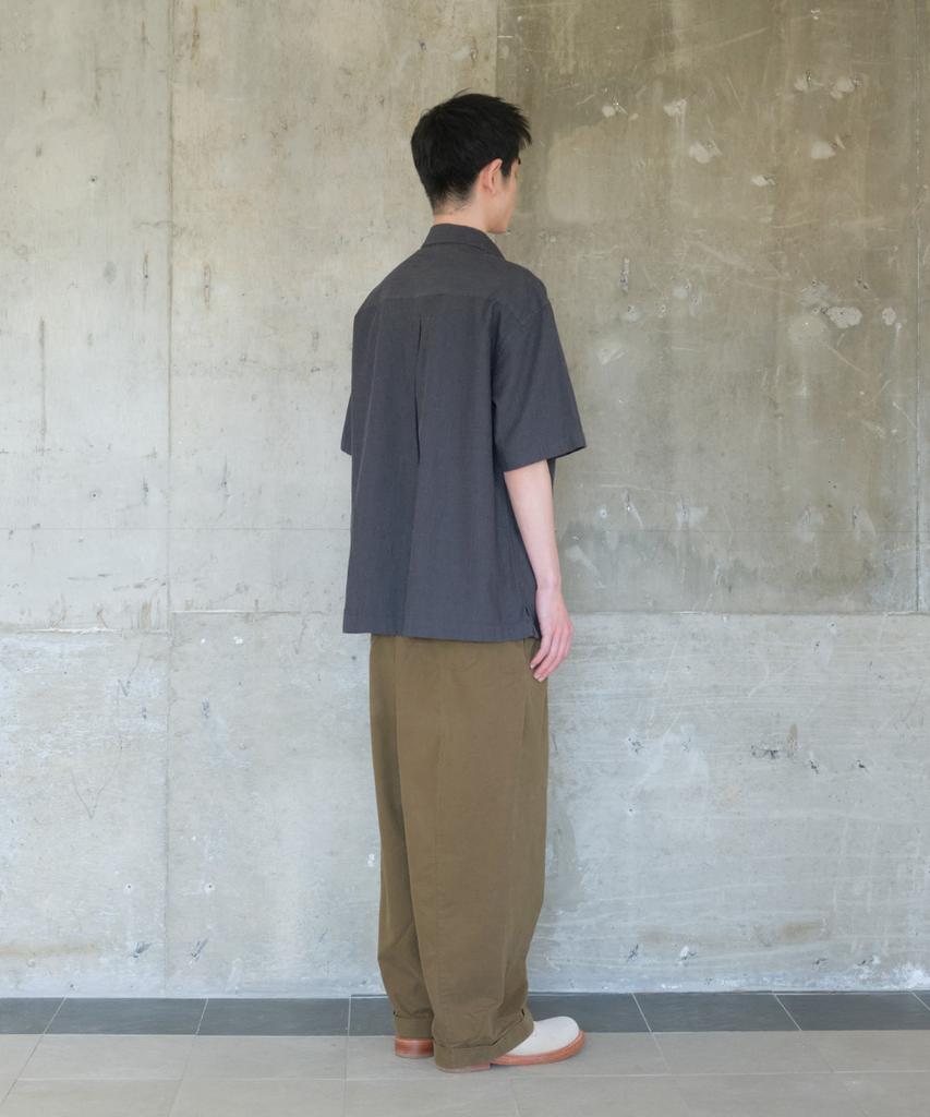 Holliseon Blossom Curved Barrel Pants Pistachio