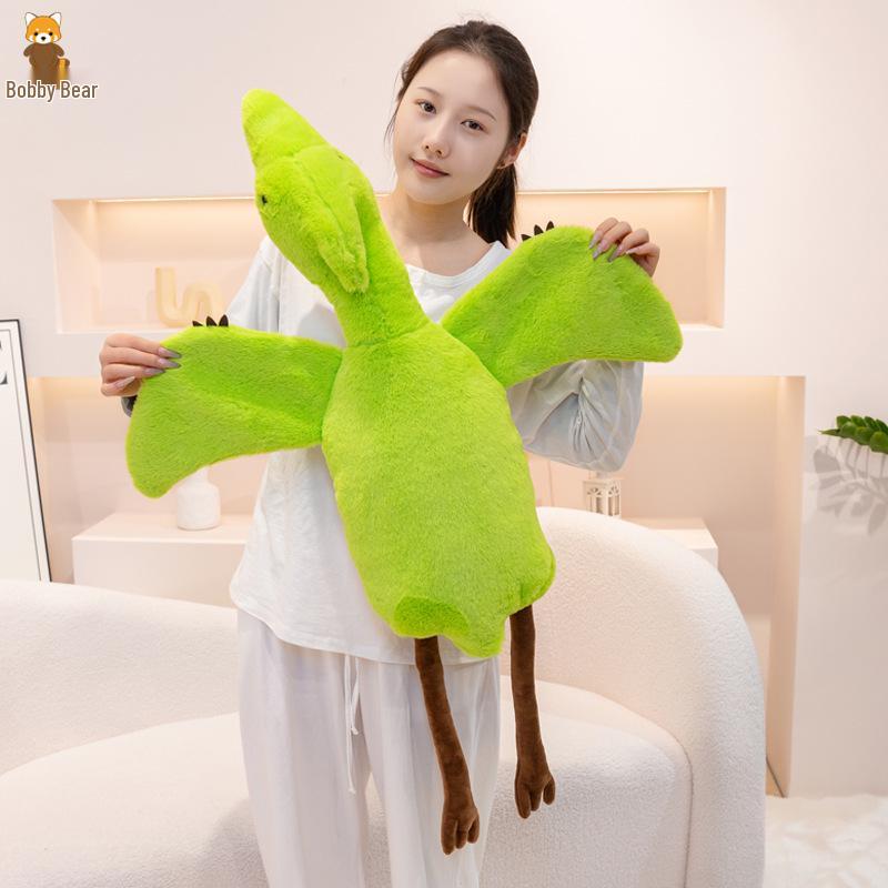 Bobby Bear Large Pterodactyl Dinosaur Plush Pillow Toy