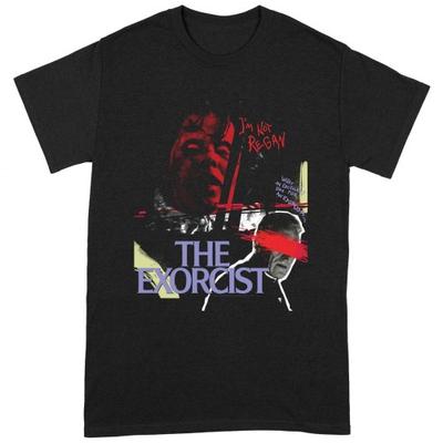 The Exorcist Unisex Adult The Scratched T-Shirt