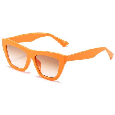 Cat Eye Sunglasses Personalized Street Show Glasses Simple Sunshade Sunglasses