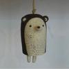 Hanging Resin Animal Wind Chime Cute Garden Pendants Animal Shape Wind Bell  Atmosphere Decorations