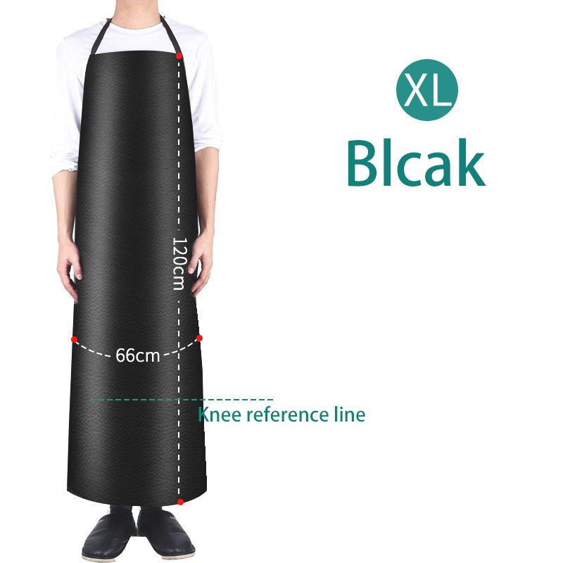 Kožená zástěra, vodotěsná, olejotěsná, pro akvakulturu, prodloužená PU, zahušťovačka, kuchyňská jídelna, restaurace, ochrana práce, domácí spotřebiče