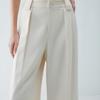 ELLE Commuter Simple Comfortable Versatile Casual Pants Women Bottoms EK51660