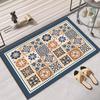 Modern Cute Room Decor Bedroom Carpet  Plaid Pattern Big Size Soft Living Room Rugs Lint-free Easy Clean Non-slip Mat for Kids