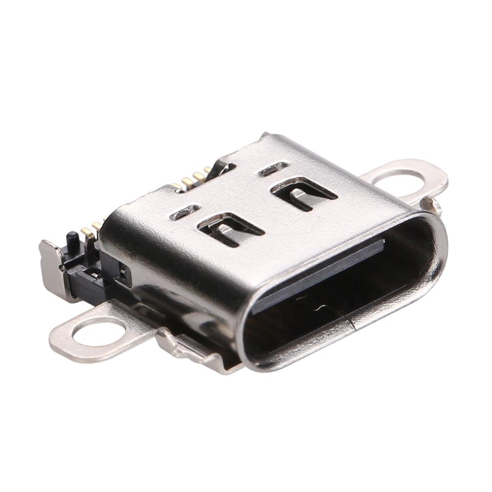 Game Console USB C Charging Port Replacement USB C Charging Port Socket for Nintendo Switch Console Repair Parts