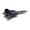 1/144 Scale US Air Force SR-71 Blackbird Reconnaissance Aircraft Alloy Model Diecast Airplane Model