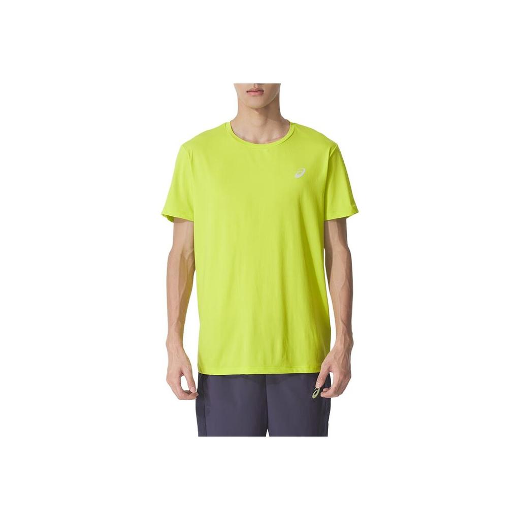 Asics Casual Round Neck Breathable Short Sleeve T-Shirt Men Tops 2011D471-300
