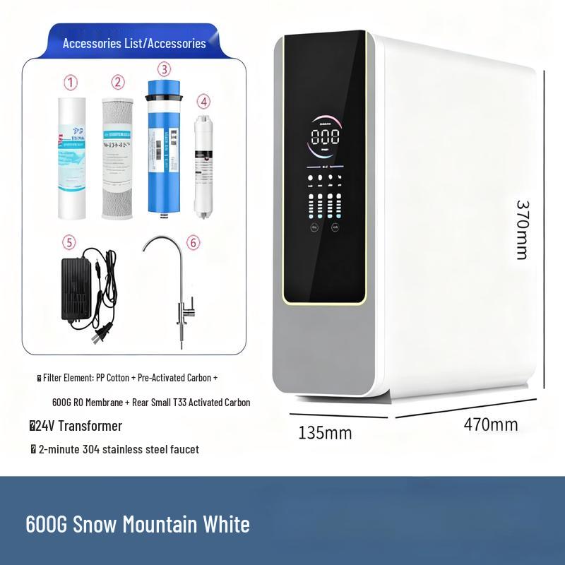 OLOEY Household Reverse Osmosis Water Purifier