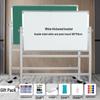 SF Express Magnetic Whiteboard Stand – Mobile, Thickened, Large Office & Meeting Writing Board