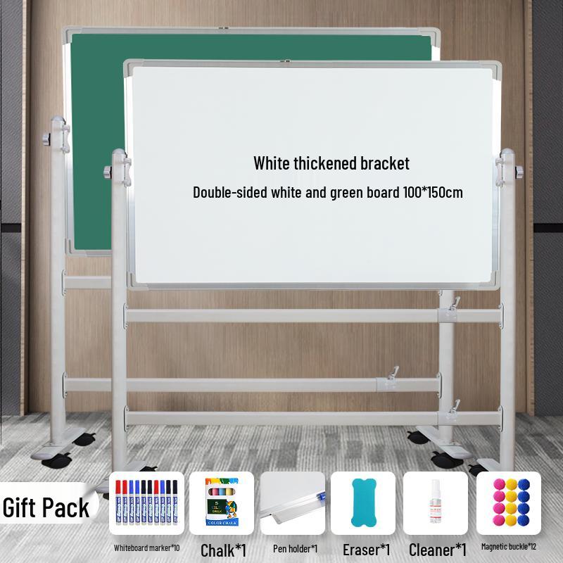 SF Express Magnetic Whiteboard Stand – Mobile, Thickened, Large Office & Meeting Writing Board