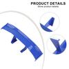 ABS Small For Mini Wing Rear Spoiler for Cars Auto Decoration Fit All