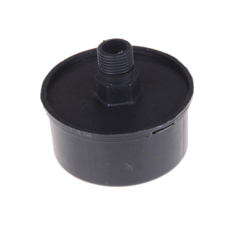 16mm Black Male Threaded Filter Silencer Mufflers for Air Compressor IntakeRHB 16mm Black Male Threaded Filter Silencer Mufflers for Air Compressor IntakeRHB