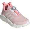 Adidas ActiveFlex BOA 3.0 Little Wave Sports Comfortable Non-Slip Durable Low-Top Casual Shoes Kids sneaker Pink IE3961