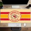 Kansas City Chiefs Emblem Large Gaming Mouse Pad Nonslip Rubber Base Waterproof Desk Mat For Office Pc Laptop