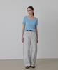 Kwinseulaebis Edit Curved Silhouette Denim Pants_Light Gray_3Colors