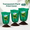 Cold Resistant Plant Frost Protection Cover With Zipper Garden Plant Warm Cover  Balanced Greenery