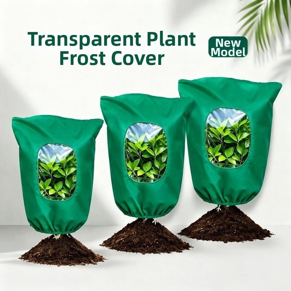 Cold Resistant Plant Frost Protection Cover With Zipper Garden Plant Warm Cover  Balanced Greenery