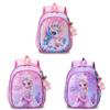 Kids Elsa Unicorn Backpack With Breathable Nylon And Cushion Straps For School Use