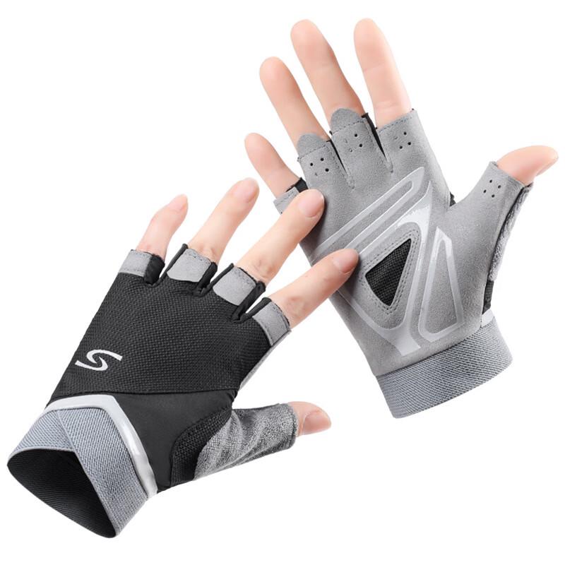 Unisex Half-Finger Cycling Gloves
