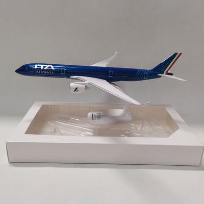 Escala 1/200 A350 A350-900 Itália ITA Companhia Aérea Avião ABS Montagem Modelo de Avião Resina Aviões Modelo Brinquedo Para Coleção ou Presente