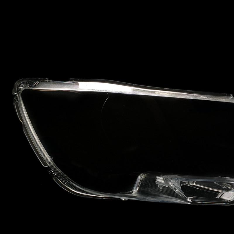 Durable Transparent Headlight Cover for 2013-2015 Skoda Superb - High Transmittance
