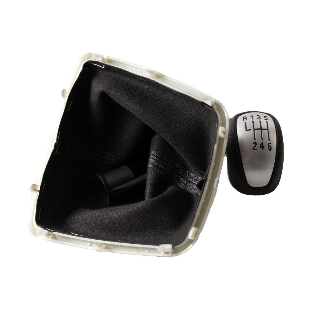 Renault Laguna MK3 (2007-2014) Lederschaltknauf