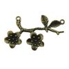 Filigree Diamond Shaped Connectors Ornate Multi Loop Links For Jewelry