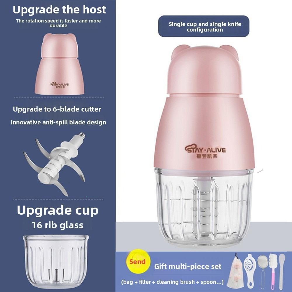 Multifunctional Electric Blender Mixer Food Chopper for Electric Blender Mixer Home Kitchen