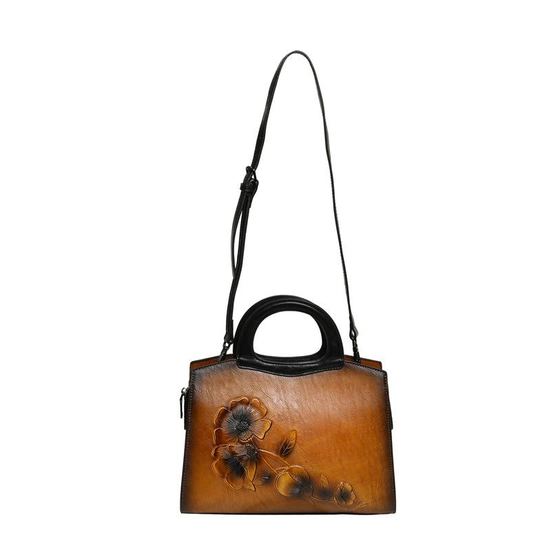 New Vintage Women'S Bags With Chinese Style Design Practical Shoulder And Handbags With Large Capacity For Mom Quality