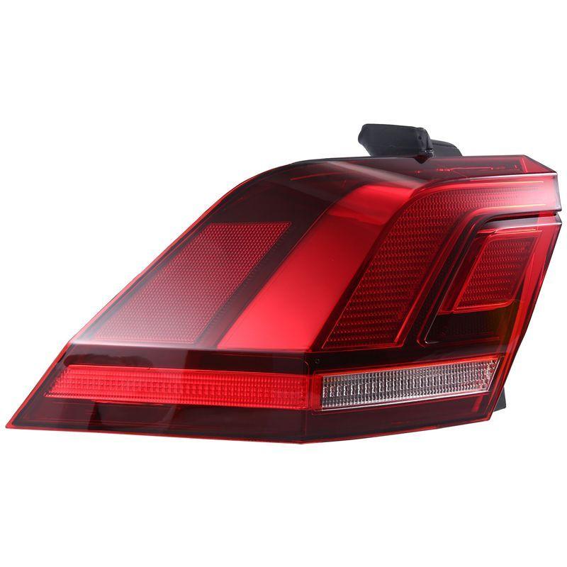 Car Rear Outer LED Taillight For VW TIGUAN AD1 2016 Brake Light Turn Signal Light