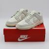 DD1503-107 Dunk Low Sail Light Bone Feminino Marfim Branco Bege Marrom