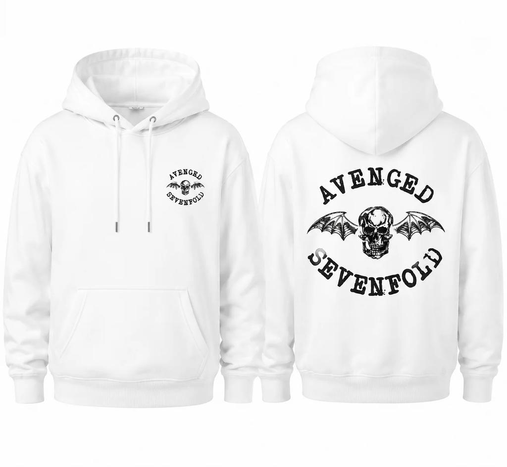 Unisex Woman'sOne Piece Avenged Sevenfold Pure Polyester Hoodies Men Women Fashion Casual Sportswear Streetwear Men's Sweatshirt Hoodie Harajuku