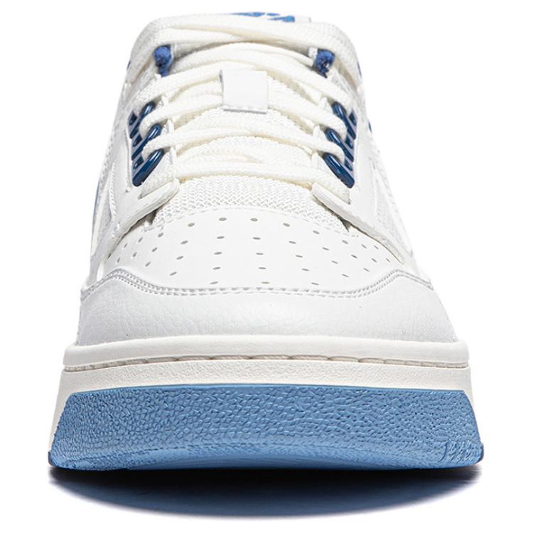 Li Ning Rookie Synthetic Leather Comfortable Versatile Rebound Non-Slip Shock Absorbing Lightweight Breathable Low-Top Sneakers ABCU009-5