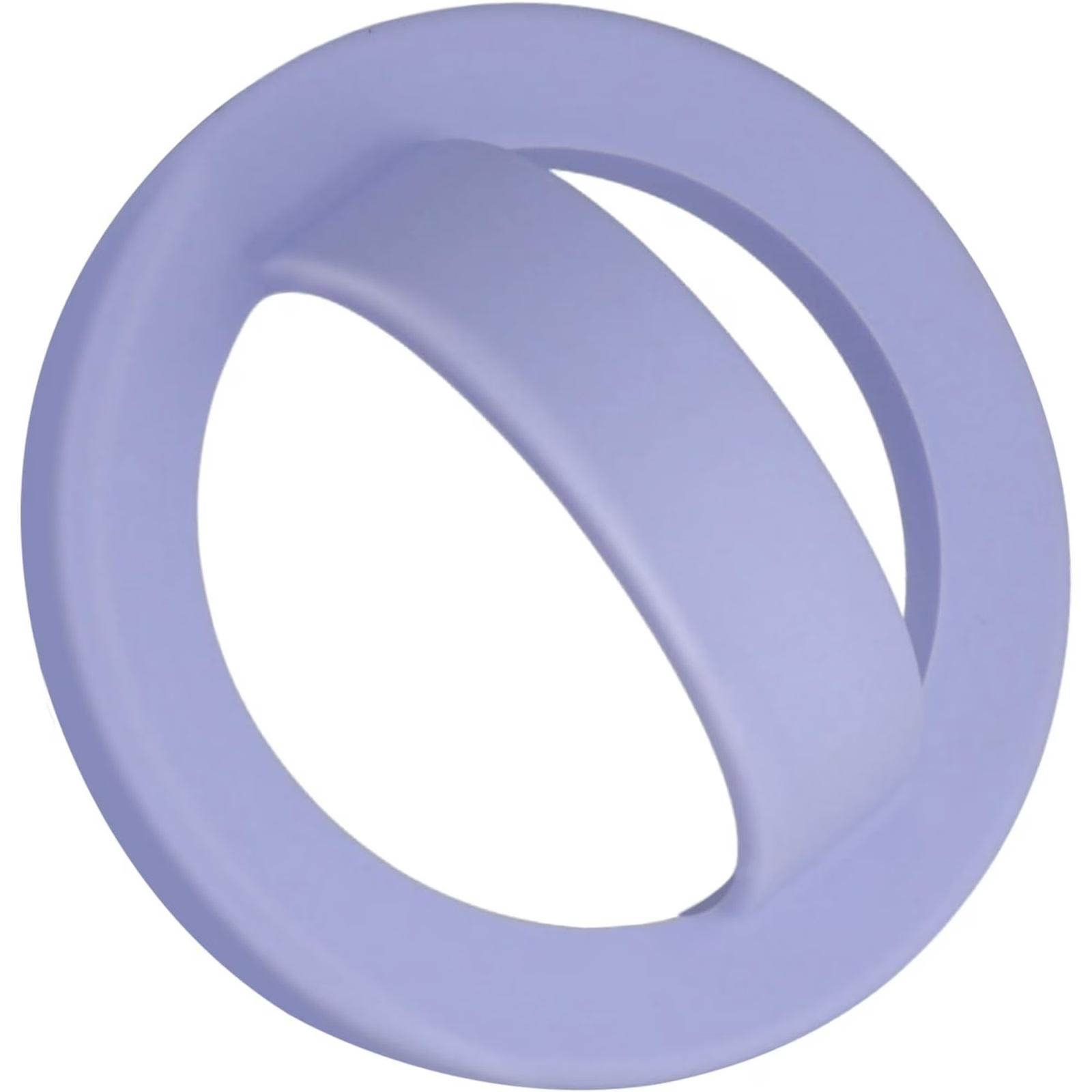 Silicone Ring Grip Phone Holder, Rotating Finger Loop Ring Grip Holder, Soft And Portable, Strong Magnetic Attraction, Compatible With Phone Case