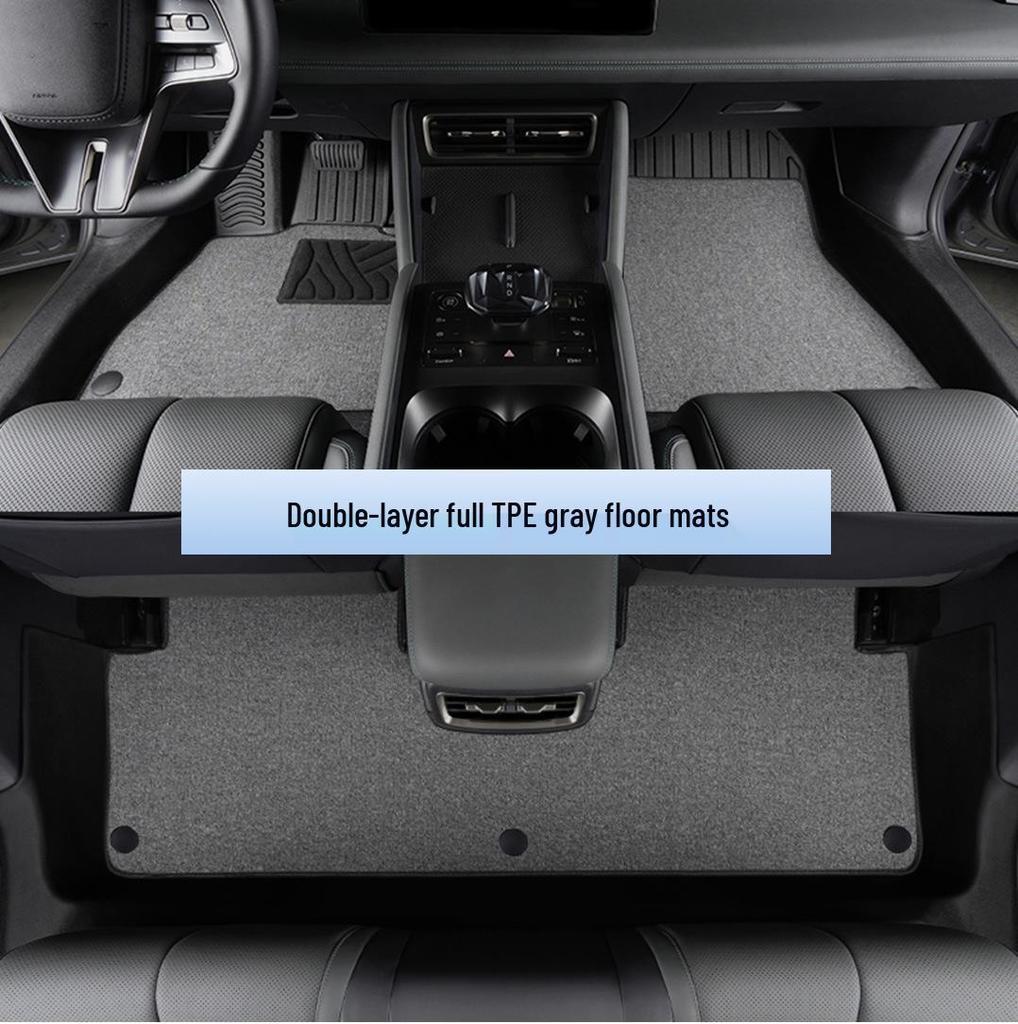 BYD Qin L 2025 Model TPE Fully Enclosed Floor Mats & Door Sill Package