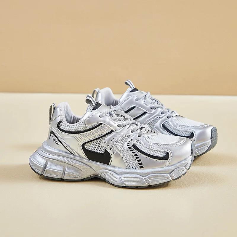 Damen Laufschuhe Atmungsaktive Sportmode Sneaker Athletisch Outdoor Training Joggen Walking Tennisschuhe Zapatillas Mujer