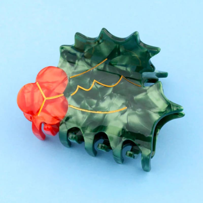 

Coucou Suzette Christmas collection_Holly Hair Claw Candy Cane Hair Claw