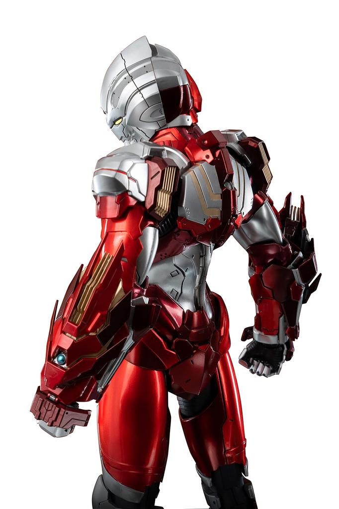 Fig Zero ULTRAMAN SUIT TIGA POWER TYPE Scale Metal Painted Movable Figure 1/6 1/6 ABS&PVC&zinc Alloy&other