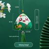 Dragon Boat Festival Lucky Zongzi Sachet