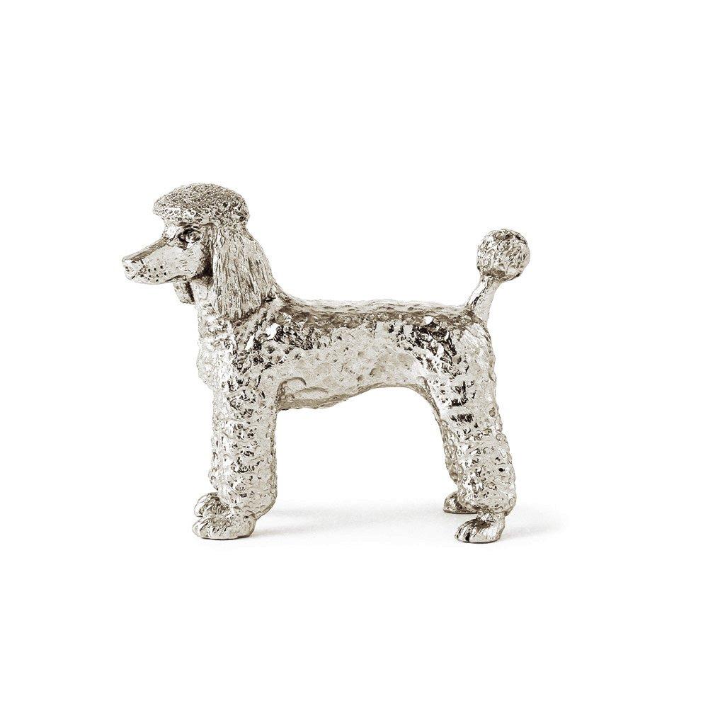 Poodle (Lion Cut) Made in England Art Dog Figurine Collection