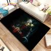 3D HD Diablo Game Gamer Cartoon  Area Rug,Carpet Rug for Home Living Room Bedroom Sofa Doormat Decor,kid Play Non-slip Floor Mat