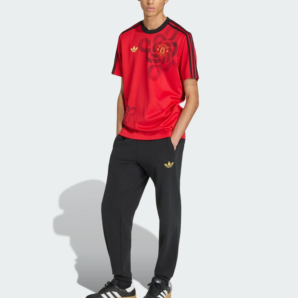 adidas Originals Manchester United Chinese New Year Graphic Jersey Red JM5568