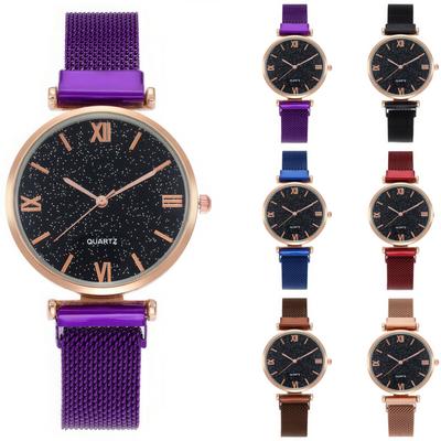 Women Fashion Leather Watch