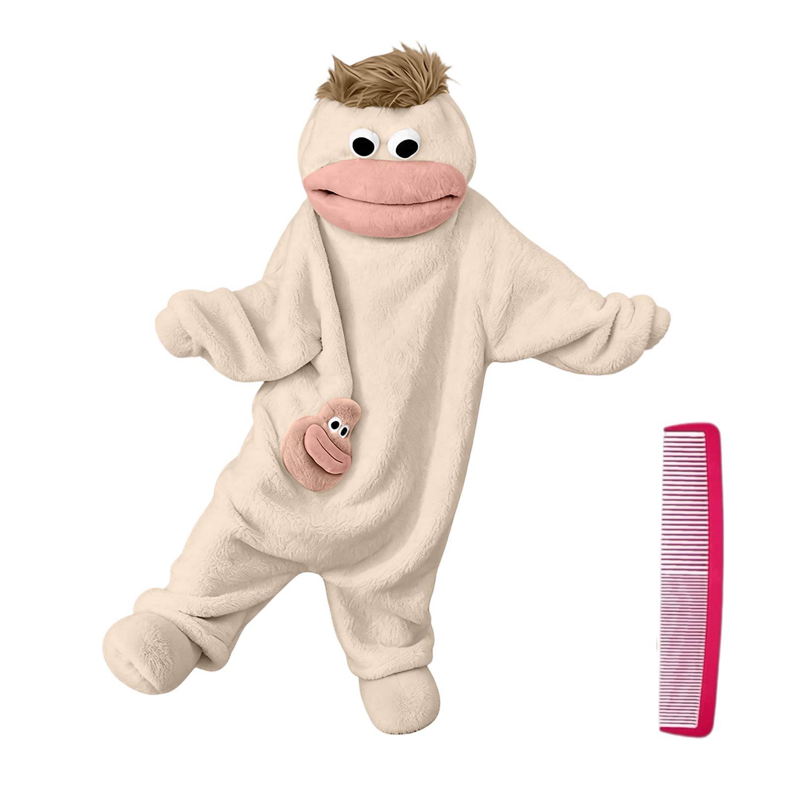 Adult Matching Cute Pajamas for Couples - Funny Sleepwear for Men and Women L
