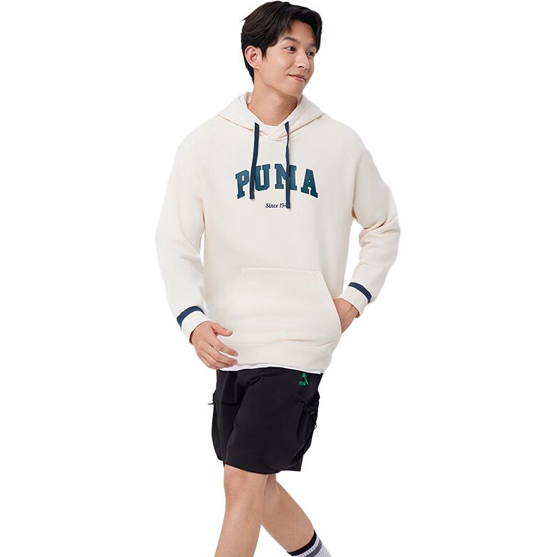 Puma Varsity 2.0 Φούτερ Φλις Φούτερ Ανδρικά Φούτερ Αμυγδαλωτό 686857-87