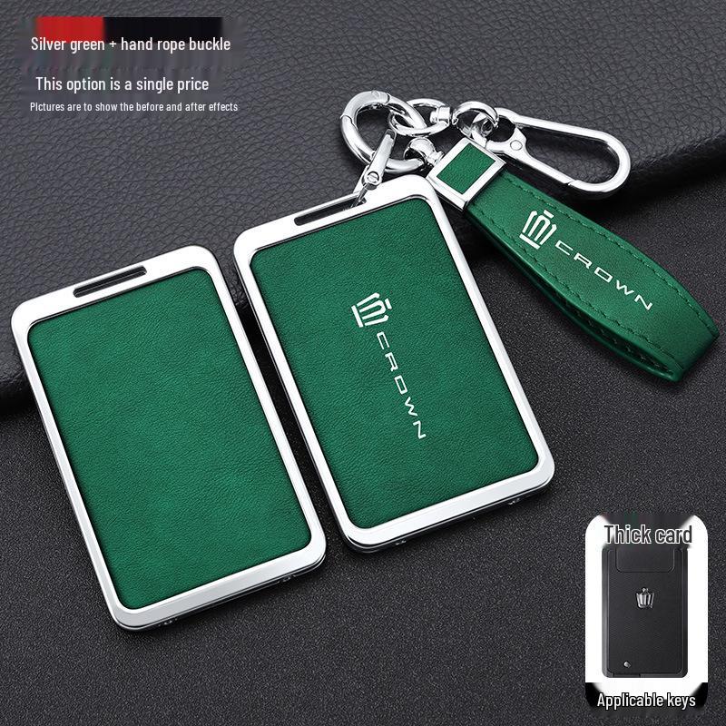 12/13/14th Gen Car Remote Key Case Protective Shell with Buckle for Men
