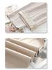 Oatmeal High-Waist Slimming Wide-Leg Pants for Women - 2024 Autumn/Winter Collection